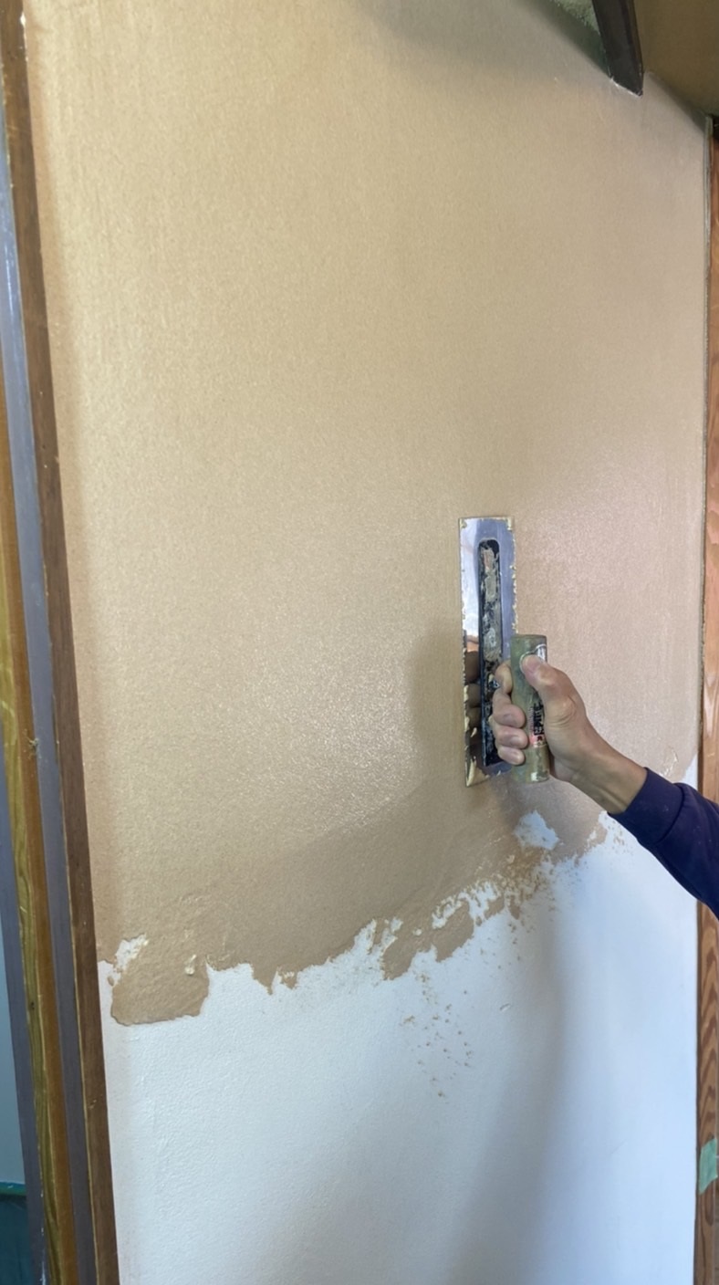 左官　塗り壁